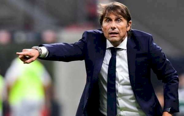 Spurs Still Behind Man Utd And Arsenal In Top Four Race, Says Conte