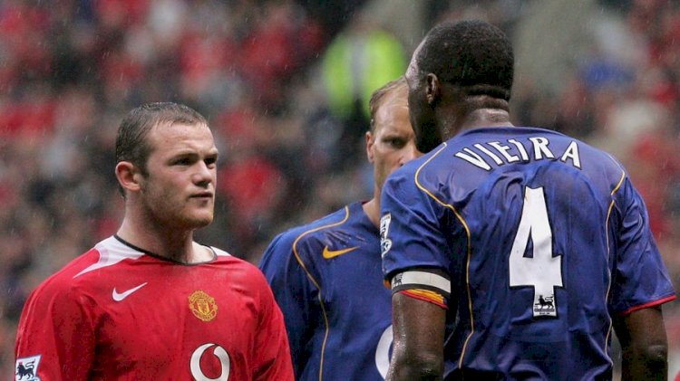Rooney and Vieira Inducted Into Premier League Hall Of Fame