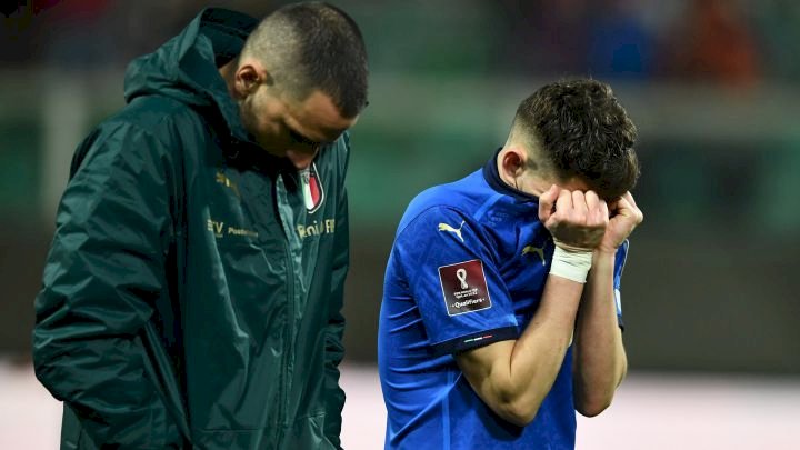 Jorginho Takes Blame For Italy's World Cup Failure