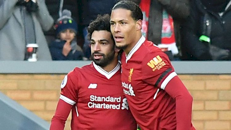 Van Dijk Backs Salah To Overcome World Cup Disappointment