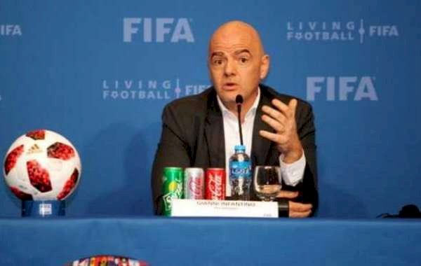 'I Really Want To Cry'- Infantino Sad About Italy's World Cup No-Show