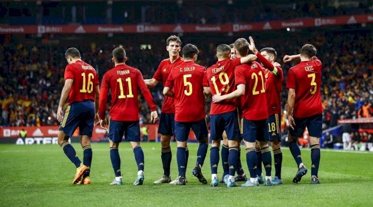 Luis Enrique Confident Spain Can Conquer The World