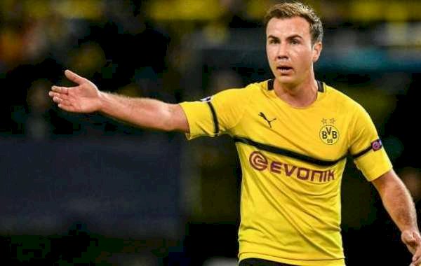 Gotze Rues Decision To Turn Down Klopp Reunion At Liverpool