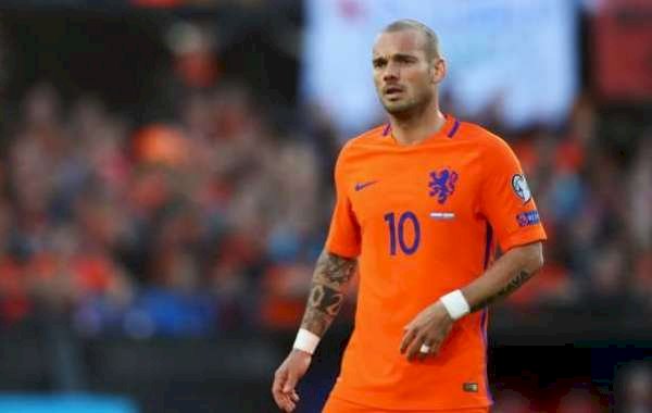 Former Real Madrid and Inter Milan Star Sneijder Stuns Fans With New Look