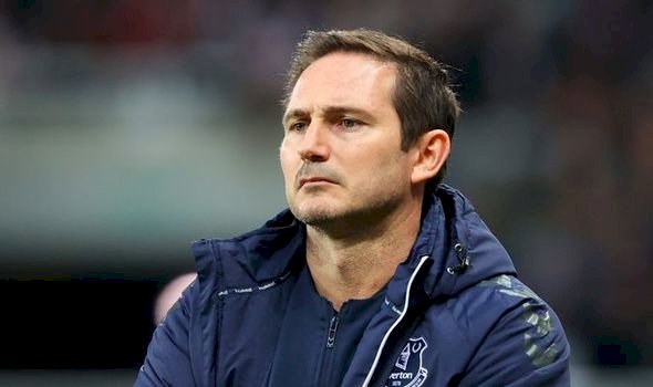 Lampard Not Worried About Everton Future Despite Relegation Fears
