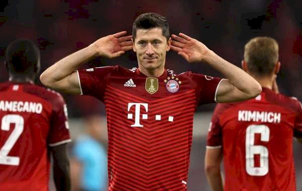 Bayern Munich Shoot Down Lewandowski Exit Rumours