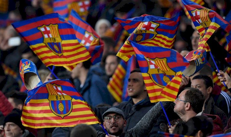 Barcelona Fans To Boycott Cadiz Game Over Frankfurt's Camp Nou Invasion