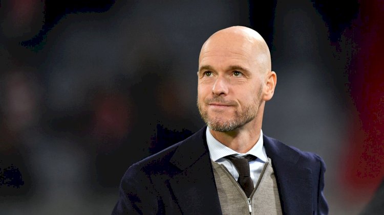 OFFICIAL: Man Utd Announce Ten Hag As New Manager