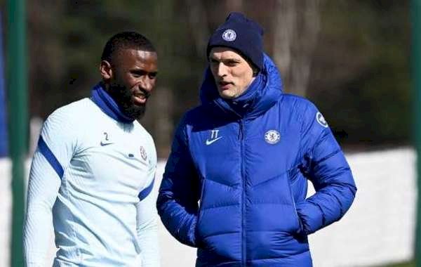 Tuchel Confirms Rudiger Departure From Chelsea This Summer