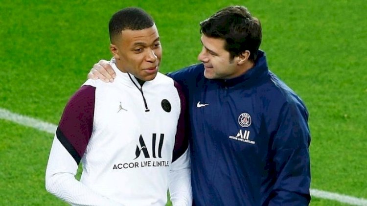 Pochettino Convinced He And Mbappe Will Remain At PSG Next Season