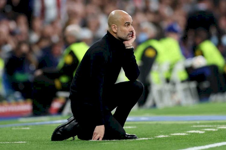 Guardiola Finds It Difficult To Comprehend City's Champions League Exit