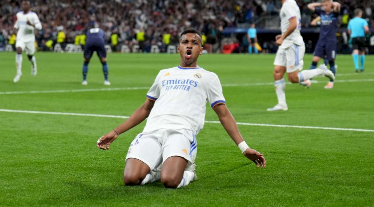 Two-Goal Hero Rodrygo Revels In Real Madrid's UCL Final Qualification