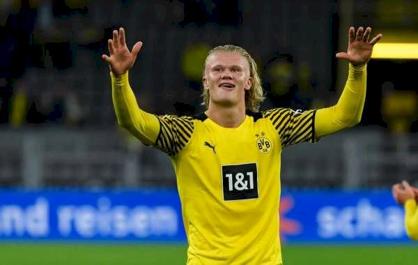 Man City Reach Agreement To Sign Haaland From Dortmund