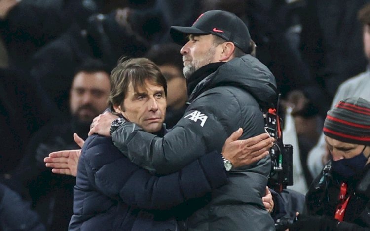 Conte Responds To Klopp's Criticism Of Spurs Approach