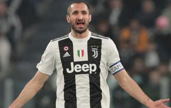Chiellini To Leave Juventus After 17 Years