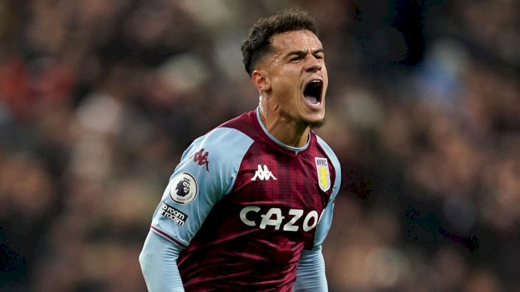 Coutinho Ends Barcelona Spell With Permanent Aston Villa Move
