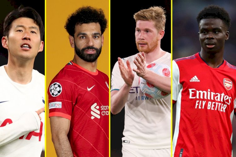 Salah, De Bruyne Lead Premier League Player Of The Season Shortlist