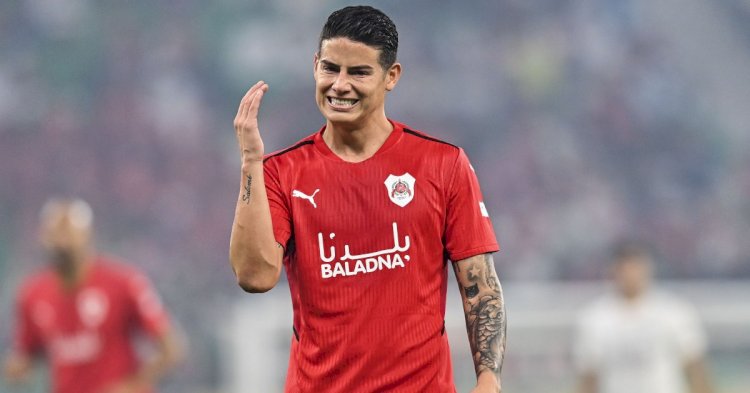 James Rodriguez Wants Liverpool To Beat Real Madrid In Champions League Final