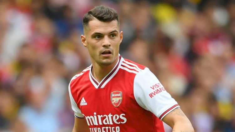 Xhaka Makes Scathing Assessment Of Arsenal's Performance In Newcastle Loss