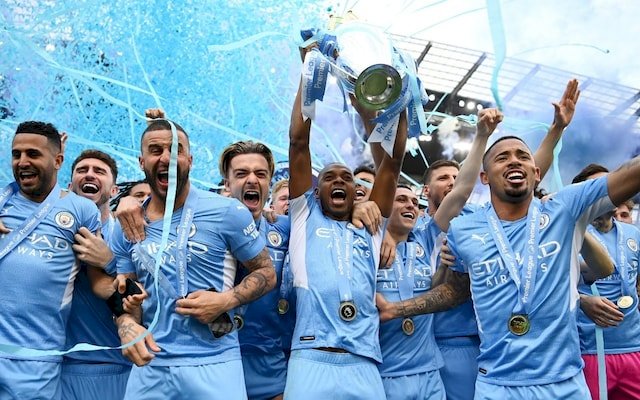 EPL Final Day Round Up: Man City Seal Title With Comeback Win, Burnley Relegated