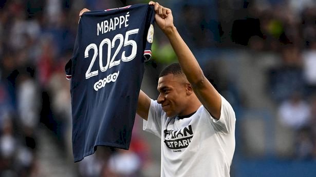 Mbappe Declares Support For Real Madrid In Champions League Final