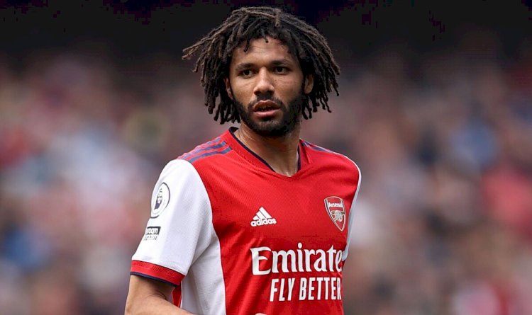 Elneny Extends Contract With Arsenal