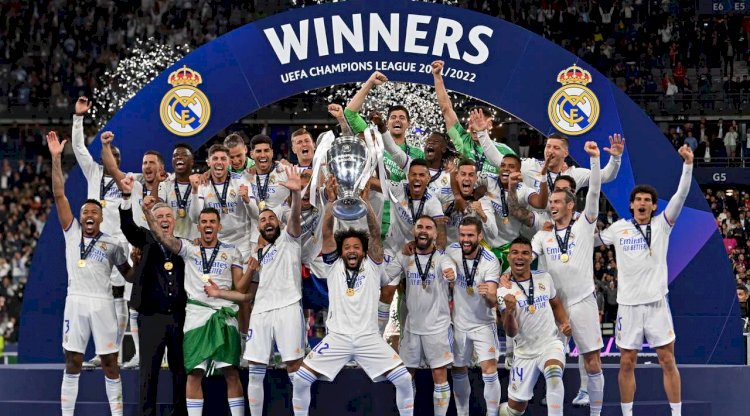 Real Madrid Beat Liverpool To Be Crowned Kings Of Europe For 14th Time