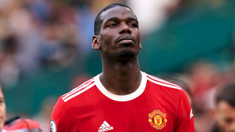 Man Utd Officially Announce Pogba Departure