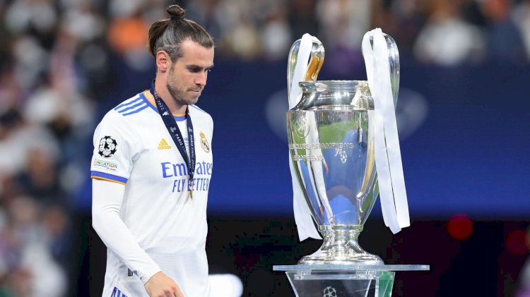 'This Dream Became A Reality'- Bale Leaves Real Madrid With A Touching Tribute