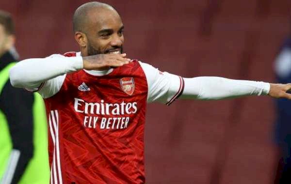 Lacazette Leaves Arsenal As A Free Agent