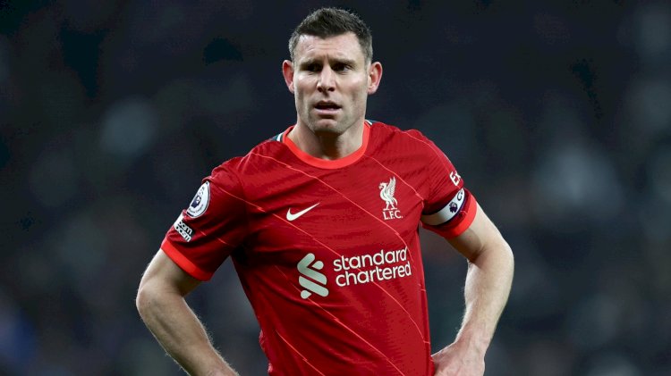 Milner Signs One-Year Liverpool Contract Extension