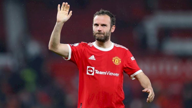 Mata Leaves Man Utd With Emotional Farewell Message