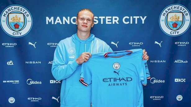 Haaland Unveiled As A Manchester City Player