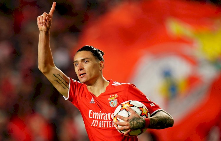 Liverpool Reach Agreement With Benfica For Darwin Nunez Signing