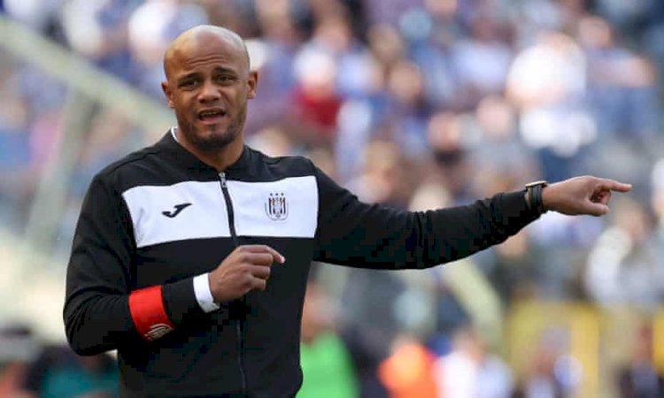 Burnley Appoint Vincent Kompany As New Manager