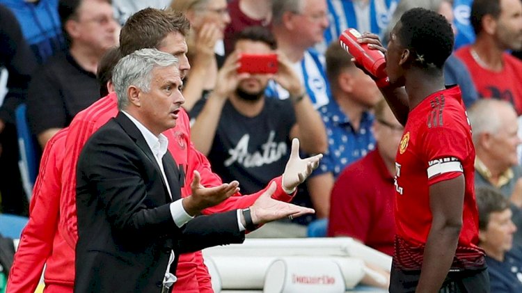 Pogba Opens Up On Fractious Mourinho Relationship