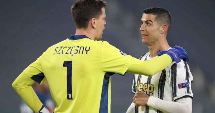 Szczesny Rues Juventus' Inability To Win Champions League With Ronaldo