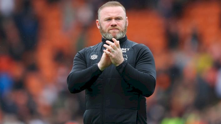 Rooney Resigns As Derby County Manager