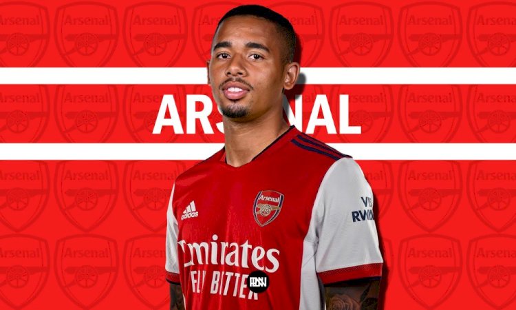 'Divine Intervention'- Gabriel Jesus Completes Switch From Man City To Arsenal