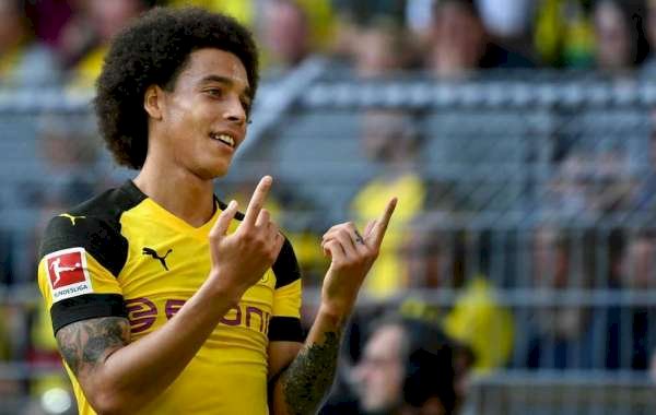 Witsel Signs One-Year Deal With Atletico Madrid After Dortmund Departure