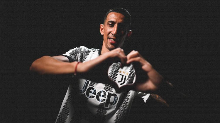 Di Maria Sets Sights On Helping Juventus Reclaim Serie A Title