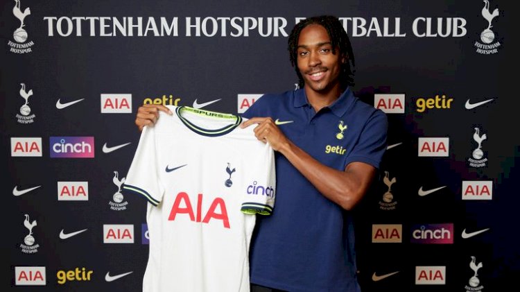 Spurs Add Djed Spence To Summer Signing Spree