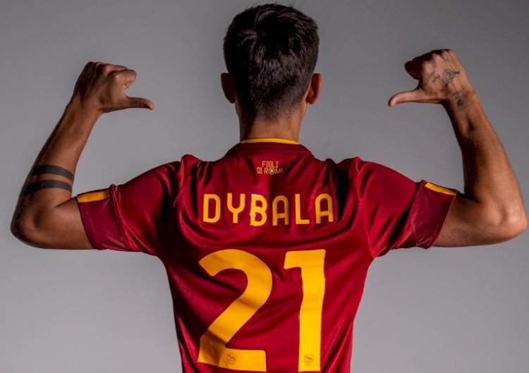 Dybala Reveals Reason For Turning Down Roma's Number 10 Jersey