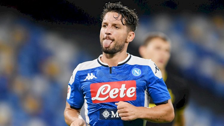 Napoli Confirm Dries Mertens Exit After Nine Years