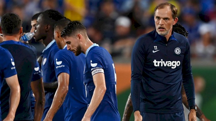 Tuchel Fumes At Chelsea Commitment In Loss To Arsenal