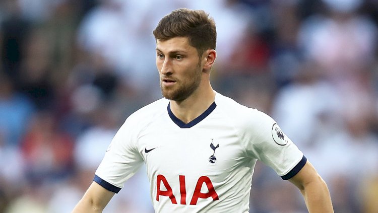 Spurs Reward Ben Davies With New Three-Year Contract