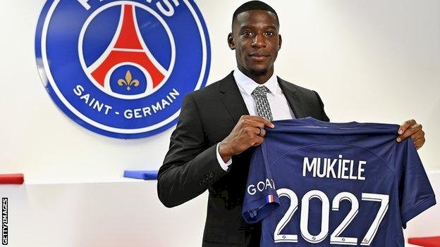 RB Leipzig's Mukiele Joins PSG On Five-Year Deal