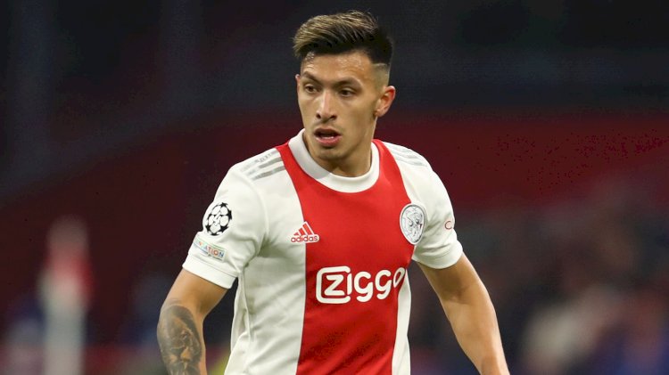 Man Utd Complete Lisandro Martinez Signing From Ajax