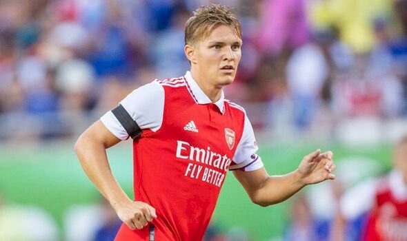 Arteta Names Odegaard As Arsenal's New Captain