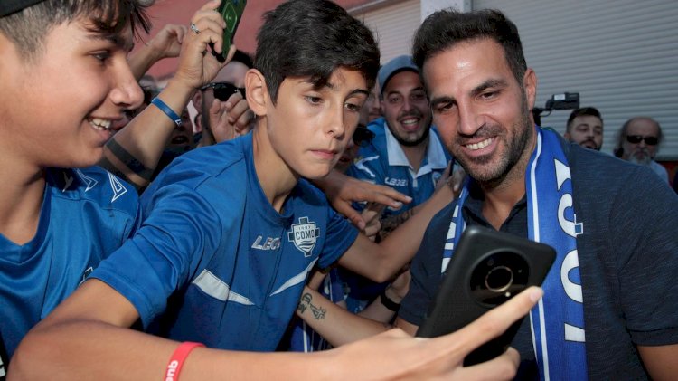 Fabregas Joins Serie B Side Como As A Free Agent